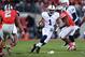 COLUMBUS, OH - OCTOBER 26: Bill Belton #1 of the Penn State Nittany Lions runs upfield as Ryan Shazier #2 of the Ohio State Buckeyes closes in during the second quarter at Ohio Stadium on October 26, 2013 in Columbus, Ohio. Ohio State defeated Penn State