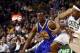 Barnes is at his best when he's aggressively taking the ball towards the basket.
