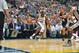 MEMPHIS, TN - MAY 27: Quincy Pondexter #20 of the Memphis Grizzlies dribbles the ball against the San Antonio Spurs in Game Four of the Western Conference Finals during the 2013 NBA Playoffs on May 27, 2013 at FedEx Forum in Memphis, Tennessee. NOTE TO US