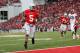 COLUMBUS, OH - NOVEMBER 03: Braxton Miller #5 of the Ohio State Buckeyes runs the ball in for a touchdown against the Illinois Illini on November 3, 2012 at Ohio Stadium in Columbus, Ohio. Ohio State defeated Illinois 52-22. (Photo by Kirk Irwin/Getty Im
