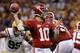 Alabama quarterback AJ McCarron was prolific in the 2012 BCS National Championship Game.