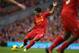 LIVERPOOL, ENGLAND - OCTOBER 26: Luis Suarez of Liverpool in action during the Barclays Premier League match between Liverpool and West Bromwich Albion at Anfield on October 26, 2013 in Liverpool, England. (Photo by Clive Brunskill/Getty Images)