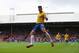 LONDON, ENGLAND - OCTOBER 26: Olivier Giroud of Arsenal celebrates his goal during the Barclays Premier League match between Crystal Palace and Arsenal at Selhurst Park on October 26, 2013 in London, England. (Photo by Clive Rose/Getty Images)