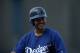 LOS ANGELES, CA - AUGUST 30: Andre Ethier #16 of the Los Angeles Dodgers looks on prior to the start of the game against the San Diego Padres at Dodger Stadium on August 30, 2013 in Los Angeles, California. (Photo by Jeff Gross/Getty Images)