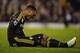 WEST BROMWICH, ENGLAND - NOVEMBER 17: Daniel Sturridge of Chelsea looks dejected during the Barclays Premier League match between West Bromwich Albion and Chelsea at The Hawthorns on November 17, 2012 in West Bromwich, England. (Photo by Michael Regan/Ge
