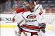 The 'Canes need their two goaltenders back as soon as possible.