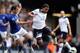 Aaron Lennon might end up on the opposite wing to Leighton Baines, but will likely be tasked with taking on his Toffees teammate Seamus Coleman if he isn't dealing with the England left-back.