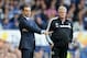 LIVERPOOL, ENGLAND - OCTOBER 19: Everton manager Roberto Martinez gestures during the Barclays Premier League match between Everton and Hull City at Goodison Park on October 19, 2013 in Liverpool, England. (Photo by Chris Brunskill/Getty Images)