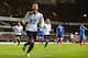 LONDON, ENGLAND - OCTOBER 27: Roberto Soldado of Spurs celebrates scoring their first goal during the Barclays Premier League match between Tottenham Hotspur and Hull City at White Hart Lane on October 27, 2013 in London, England. (Photo by Julian Finne