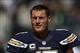 Sep 15, 2013; Philadelphia, PA, USA; San Diego Chargers quarterback Philip Rivers (17) along the sidelines prior to playing the Philadelphia Eagles at Lincoln Financial Field. The Chargers defeated the Eagles 33-30. Mandatory Credit: Howard Smith-USA TODA