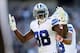 PHILADELPHIA, PA - OCTOBER 20: Dez Bryant #88 of the Dallas Cowboys reacts in the third quarter against the Philadelphia Eagles on October 20, 2013 at Lincoln Financial Field in Philadelphia, Pennslyvania.The Dallas Cowboys defeated the Philadelphia Eagl