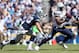 SAN DIEGO, CA - SEPTEMBER 29: Tight end Antonio Gates #85 of the San Diego Chargers is pursued by middle linebacker Sean Lee #50 of the Dallas Cowboys at Qualcomm Stadium on September 29, 2013 in San Diego, California. (Photo by Jeff Gross/Getty Images)