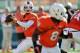Miami quarterback Stephen Morris appears to be fully healthy for the first time since playing Florida in early September.