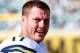 JACKSONVILLE, FL - OCTOBER 20: Philip Rivers #17 of the San Diego Chargers watches the action during the game against the Jacksonville Jaguars at EverBank Field on October 20, 2013 in Jacksonville, Florida. (Photo by Sam Greenwood/Getty Images)