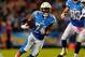 Oct 14, 2013; San Diego, CA, USA; San Diego Chargers running back Ryan Mathews (24) runs for a short gain during the first half against the Indianapolis Colts at Qualcomm Stadium. Mandatory Credit: Christopher Hanewinckel-USA TODAY Sports