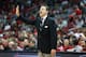 LOUISVILLE, KY - OCTOBER 29: Rick Pitino the head coach of the Louisville Cardinals gives instructions to his team during the exhibition game against the Kentucky Wesleyan Panthers at KFC YUM! Center on October 29, 2013 in Louisville, Kentucky. (Photo b