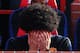 MANCHESTER, ENGLAND - SEPTEMBER 28: Marouane Fellaini of Manchester United is seen on the substitutes bench before the Barclays Premier League match between Manchester United and West Bromwich Albion at Old Trafford on September 28, 2013 in Manchester, E