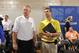 ORLANDO, FL - JULY 8: New coach of Boston Celtics Brad Stevens (R) confers with Daniel Ray 'Danny' Ainge, basketball executive, President of Basketball Operations for the Boston Celtics (L) during the 2013 Southwest Airlines Orlando Pro Summer League on