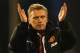 LONDON, ENGLAND - NOVEMBER 02: Manager David Moyes of Manchester United applauds the travellling fans at the final whislte during the Barclays Premier League match between Fulham and Manchester United at Craven Cottage on November 2, 2013 in London, Engla
