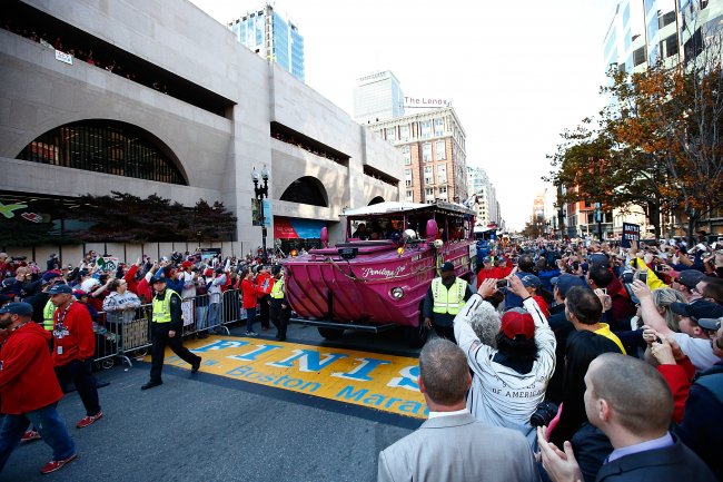 Boston Red Sox Parade 2013: Duck Boat Parade Leaves Lasting Memories 