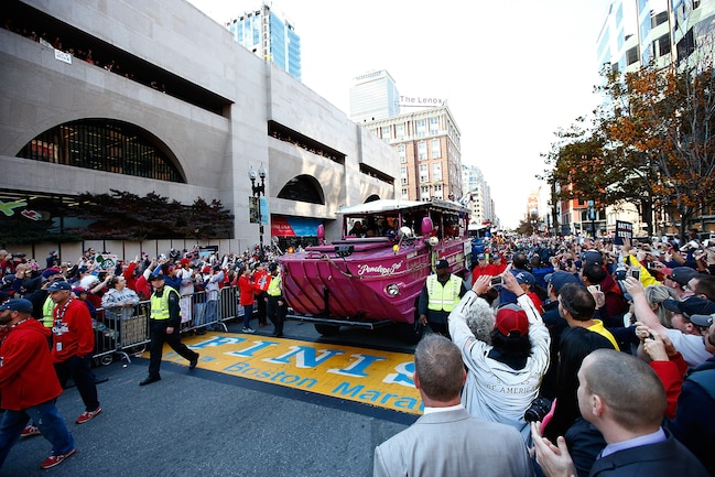 Boston Red Sox Parade 2013: Duck Boat Parade Leaves Lasting Memories 