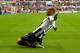 NEWCASTLE UPON TYNE, ENGLAND - NOVEMBER 02: Yoan Gouffran of Newcastle United celebrates scoring their first goal during the Barclays Premier League match between Newcastle United and Chelsea at St James' Park on November 2, 2013 in Newcastle upon Tyne,
