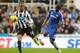 NEWCASTLE UPON TYNE, ENGLAND - NOVEMBER 02: Loic Remy of Newcastle United and Ramires of Chelsea during the Barclays Premier League match between Newcastle United and Chelsea at St James' Park on November 02, 2013 in Newcastle upon Tyne, England. (Photo b