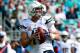 JACKSONVILLE, FL - OCTOBER 20: Philip Rivers #17 of the San Diego Chargers attempts a pass during the game against the Jacksonville Jaguars at EverBank Field on October 20, 2013 in Jacksonville, Florida. (Photo by Sam Greenwood/Getty Images)