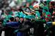 Nov 2, 2013; East Lansing, MI, USA; Michigan State Spartans fans cheer during the first quarter against the Michigan Wolverines at Spartan Stadium. Mandatory Credit: Raj Mehta-USA TODAY Sports