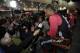 HOUSTON, TX - FEBRUARY 16: Media interviews Dwight Howard #12 of the Los Angeles Lakers before the NBA All-Star Practice in Sprint Arena at Jam Session during the NBA All-Star Weekend on February 16, 2013 at the George R. Brown Convention Center in Houst