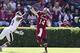South Carolina quarterback Connor Shaw didn't threw four touchdown passes against the Bulldogs.