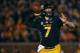 COLUMBIA, MO - NOVEMBER 2: Maty Mauk #7 of the Missouri Tigers looks to pass against the Tennessee Volunteers defense in the first quarter on November 2, 2013 at Faurot Field/Memorial Stadium in Columbia, Missouri. (Photo by Kyle Rivas/Getty Images)