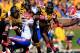 COLUMBIA, MO - OCTOBER 19: Running back Henry Josey #20 of the Missouri Tigers carries the ball during the game against the Florida Gators at Faurot Field/Memorial Stadium on October 19, 2013 in Columbia, Missouri. (Photo by Jamie Squire/Getty Images)