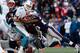 FOXBORO, MA - OCTOBER 27: Logan Ryan #26 of the New England Patriots sacks Ryan Tannehill #17 of the Miami Dolphins in the second half at Gillette Stadium on October 27, 2013 in Foxboro, Massachusetts. (Photo by Jim Rogash/Getty Images)