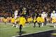 Nov 2, 2013; Columbia, MO, USA; Missouri Tigers wide receiver Dorial Green-Beckham (15) runs in for a touchdown during the first half of the game against the Tennessee Volunteers at Faurot Field. Mandatory Credit: Denny Medley-USA TODAY Sports