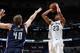 NEW ORLEANS, LA - NOVEMBER 2: Anthony Davis #23 of the New Orleans Pelicans shoots against Cody Zeller #40 of the Charlotte Bobcats on November 2, 2013 at the New Orleans Arena in New Orleans, Louisiana. NOTE TO USER: User expressly acknowledges and agree