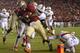 Where Jameis Winston didn't get it done, Miami-bred Devonta Freeman did. The junior running back ran for 78 yards and two touchdowns in the 41-14 victory.