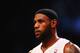 NEW YORK, NY - NOVEMBER 01: LeBron James #6 of the Miami Heat looks on against the Brooklyn Nets game at the Barclays Center on November 1, 2013 in the Brooklyn borough of New York City. NOTE TO USER: User expressly acknowledges and agrees that, by downl