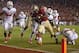 TALLAHASSEE, FL - NOVEMBER 02: Devonta Freeman #8 of the Florida State Seminoles scores a touchdown during a game against the Miami Hurricanes at Doak Campbell Stadium on November 2, 2013 in Tallahassee, Florida. (Photo by Mike Ehrmann/Getty Images)