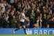LONDON, ENGLAND - OCTOBER 27: Andros Townsend of Spurs returns to the pitch after falling into a photo pit during the Barclays Premier League match between Tottenham Hotspur and Hull City at White Hart Lane on October 27, 2013 in London, England. (Photo