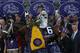 ARCADIA, CA - NOVEMBER 02: Jockey Gary Stevens celebrates atop Mucho Macho Man in the winner's circle after winning the Classic during the 2013 Breeders' Cup World Championships at Santa Anita Park on November 2, 2013 in Arcadia, California. (Photo by J