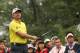 SHANGHAI, CHINA - NOVEMBER 03: Graeme McDowell of Northern Ireland in action during the final round of the WGC - HSBC Champions at the Sheshan International Golf Club on November 3, 2013 in Shanghai, China. (Photo by Andrew Redington/Getty Images)