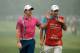 SHANGHAI, CHINA - NOVEMBER 03: Rory McIlroy of Northern Ireland waves to the crowd on the 18th hole during the final round of the WGC-HSBC Champions at the Sheshan International Golf Club on November 3, 2013 in Shanghai, China. (Photo by Scott Halleran/