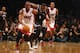 NEW YORK, NY - NOVEMBER 01: Dwyane Wade #3 of the Miami Heat drives against Andray Blatche #0 of the Brooklyn Nets during their game at the Barclays Center on November 1, 2013 in the Brooklyn borough of New York City. NOTE TO USER: User expressly acknowl