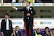 FLORENCE, ITALY - OCTOBER 30: Vincenzo Montella head coach of ACF Fiorentina shouts instructions to his players during the Serie A match between ACF Fiorentina and SSC Napoli at Stadio Artemio Franchi on October 30, 2013 in Florence, Italy. (Photo by Gab
