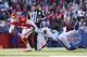 ORCHARD PARK, NY - NOVEMBER 3: Alex Smith #11 of the Kansas City Chiefs gets away during NFL game action from Aaron Williams #23 of the Buffalo Bills at Ralph Wilson Stadium on November 3, 2013 in Orchard Park, New York. (Photo by Tom Szczerbowski/Getty I