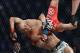 Nov 2, 2013; Long Beach, CA, USA; Eddie Alvarez (red gloves) and Michael Chandler (blue gloves) during their Bellator lightweight world championship fight at the Long Beach Arena. Chandler won the fight. Mandatory Credit: Jayne Kamin-Oncea-USA TODAY Spo