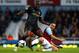 LONDON, ENGLAND - OCTOBER 19: Yaya Toure of Manchester City is tackled by Mark Noble of West Ham United during the Barclays Premier League match between West Ham United and Manchester City at the Boleyn Ground on October 19, 2013 in London, England. (P