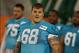 Jul 22, 2013; Davie, FL, USA; Miami Dolphins guard Richie Incognito (68) during training camp at the Doctors Hospital Training Facility at Nova Southeastern University. Mandatory Credit: Robert Mayer-USA TODAY Sports