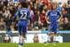 NEWCASTLE UPON TYNE, ENGLAND - NOVEMBER 02: David Luiz of Chelsea reacts after the second goal during the Barclays Premier League match between Newcastle United and Chelsea at St James' Park on November 02, 2013 in Newcastle upon Tyne, England. (Photo by